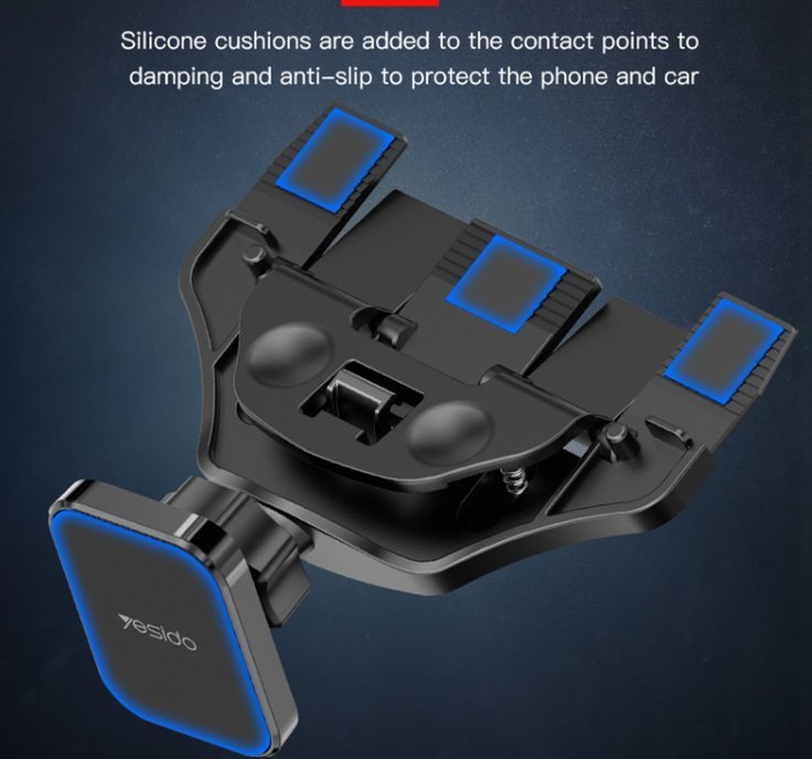 CD Port Magsafe Magnetic Phone Holder - الصورة 3