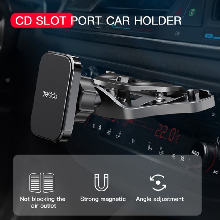 CD Port Magsafe Magnetic Phone Holder - الصورة 5