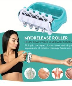 Cellulite Massager Fascia Release And Muscle Massage Roller Mini Trigger Point Deep Tissue Myofascial Release Tool Body Massager For Men And Women