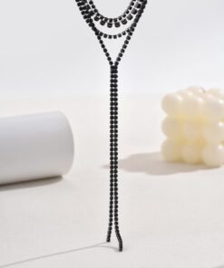 Chain Body Fashion Multi-layer Necklace
