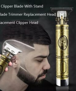 Charging Multifunctional Shaver Accessories Fully Washable Cutter Head With Bracket