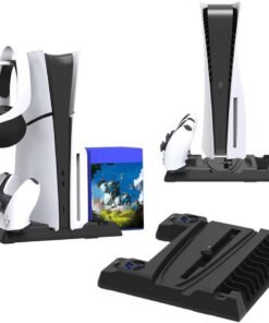 Charging Stand With Cooling Fan