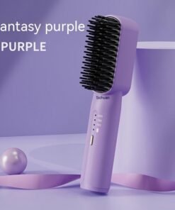 Charging Straight Comb Negative Ions