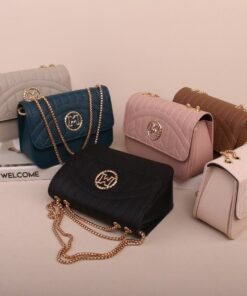 Chevron Shoulder Bag