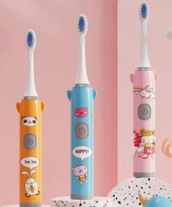 Children's Cartoon Electric Toothbrush