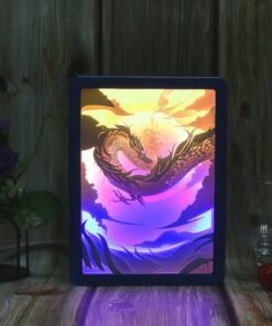 Chinese Style Anime Night Light