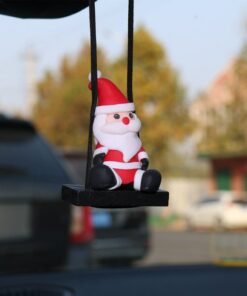Christmas Car Rearview Mirror Pendant