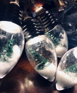 Christmas Tree LED Light String