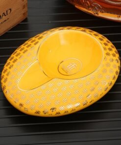 Cigar Ashtray Ceramic Portable Cigar Extinguisher Cuban Cigar Ashtray