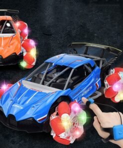 Climbing Speed Rotating Four-Wheel Drive Stunt Drift Gesture Remote Control Car