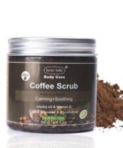 Coconut Oil Coffee Scrub Exfoliating Deep Cleansing Granules