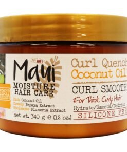 Coconut Oil Curl Smoothie