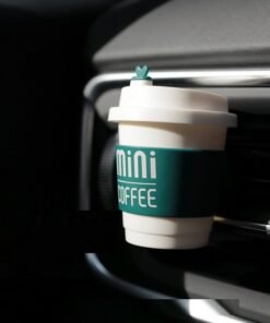 Coffee Capsule Car Air Vent Fragrance Car Aromatherapy