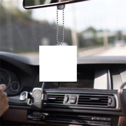 ⁦Colorful Car Pendant Interior Rearview Mirror Decoration⁩ - الصورة ⁦6⁩