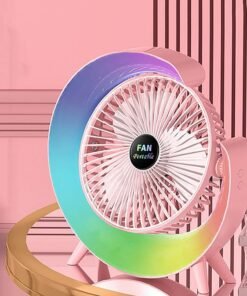 Colorful Desktop Fan