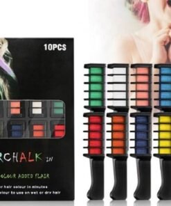 Colorful Hair Dye Comb (10 Pcs)