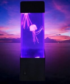 Colorful LED Jellyfish Night Light