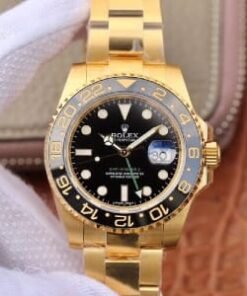 GMT Rolex gold