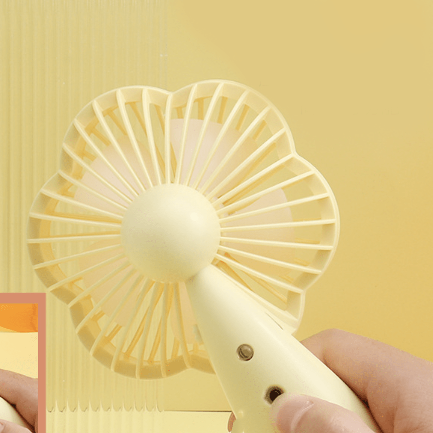 Compact Flower Fan - الصورة 5