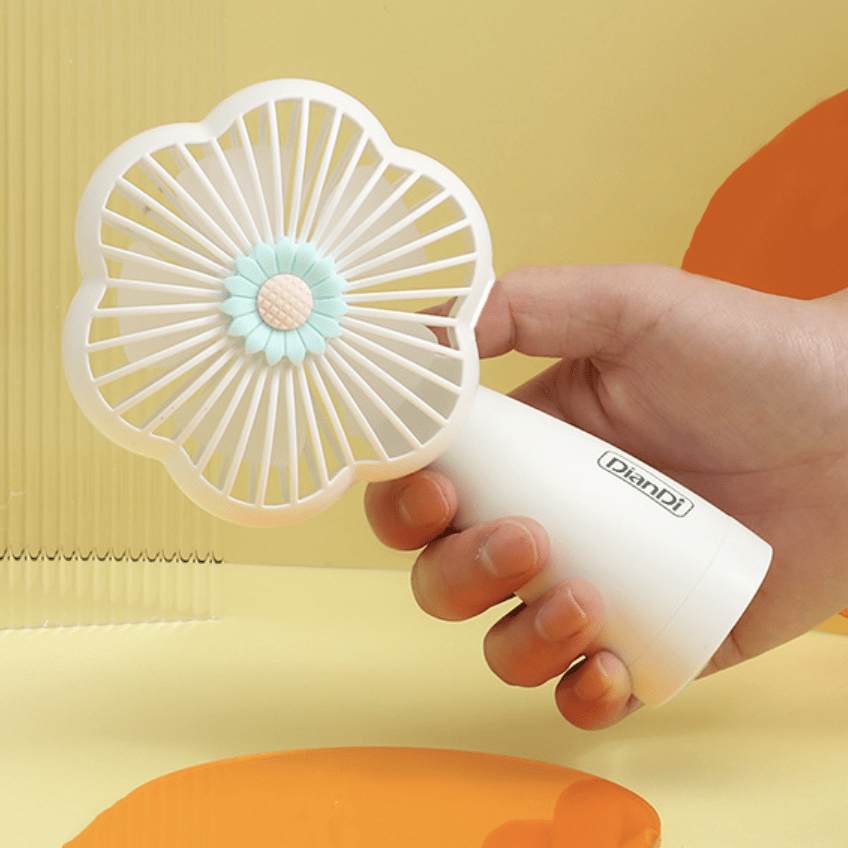 Compact Flower Fan - الصورة 4