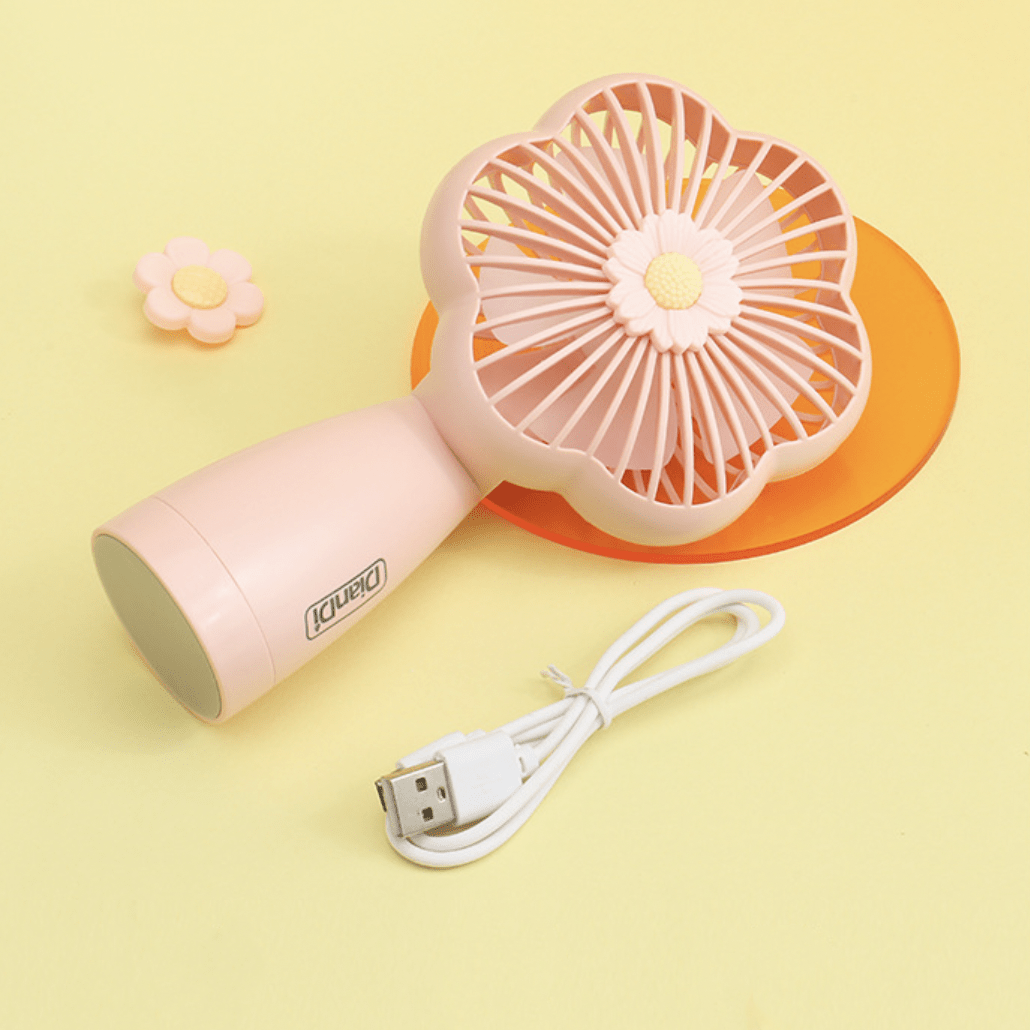 Compact Flower Fan - الصورة 2