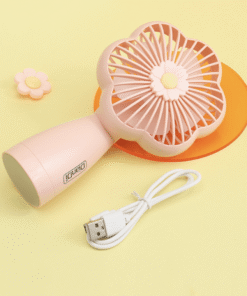 Compact Flower Fan
