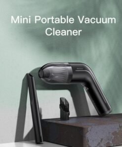 Compact Handheld Car Vacuum Cleaner ©