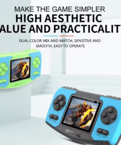 Compact Retro Game Console