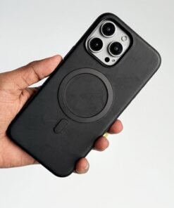 Compatible Leather-Style Phone Case
