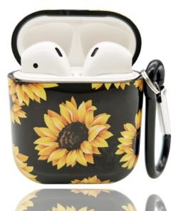 Compatible with Apple, Airpods1 2 Earphone Case Flamingo Sunflower Source Direct Supply Case Applicable