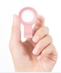 Compatible with Apple, Airtags First Layer Shell Soft Silicone Tpu Location Tracker