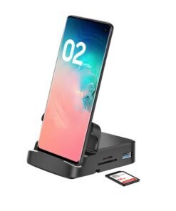 Compatible with Apple, Bracket Type-c Docking Station Is Suitable For Huawei Macbook Multi-function Expansion