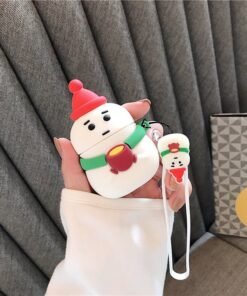 Compatible with Apple, Christmas Cute AirPods case