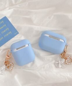 Compatible with Apple, Compatible with Apple , Little Angel Earphone Cover Suitable For Airpods Protective Cover Personality Creative Female Tide Soft Shell Silicone