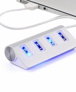 Compatible with Apple , Four-port USB 2.0 HUB hub