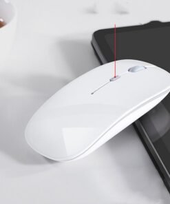 Compatible with Apple, Ipad Wireless Bluetooth Mouse For Rechargeable Laptop