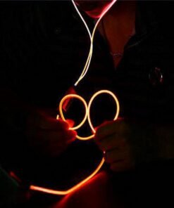 Compatible with Apple , Magic Light LED Earphone