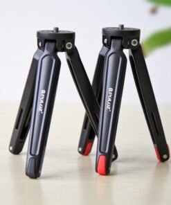 Compatible With Apple, Mobile Phone Metal Mini Tripod Desktop Tripod