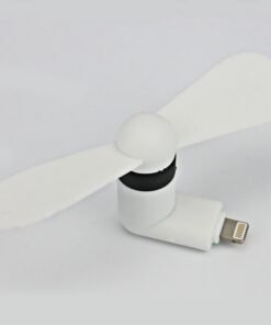 Compatible with Apple , Mobile Phone Mini Fan Android Portable Mobile Phone Mini Fan