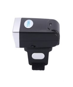 Compatible with Apple , QR Code Wireless Bluetooth Scanning Gun Portable Ring Wearable Scanner