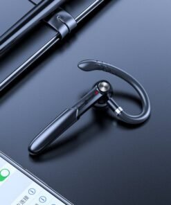 Compatible with Apple , Single Earphones Bluetooth Headphones Handsfree Wireless Headset Business Headset Drive Call Sports Earphone