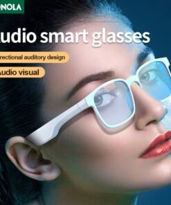 Compatible with Apple , Sports Waterproof Running Smart Bluetooth Sunglasses
