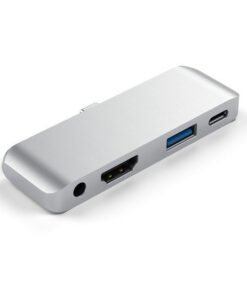Compatible with Apple, Suitable For Ipad Pro Hub USBC To HDMI 3.5 Usb Pd Hub Typec Docking Station