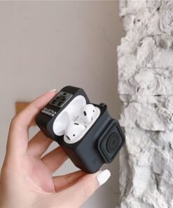 Compatible with Apple, The New AirPods Silicone Case