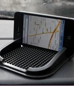 Compatible with Apple, Vehicle Mounted Antiskid Pad Iphone7P Mobile Phone Navigation Multi-Functional Support Pu Box OPP Bag