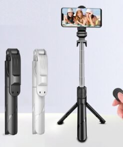 Compatible with Apple, Xt02 Bluetooth Selfie Stick Remote Control High-End Tripod Mobile Phone Universal Live Camera Multifunctional Support Frame