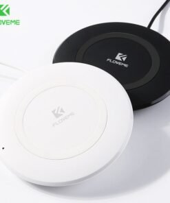 Compatible With Floveme Wireless Charger 5W For X For Round 5V1A Charger