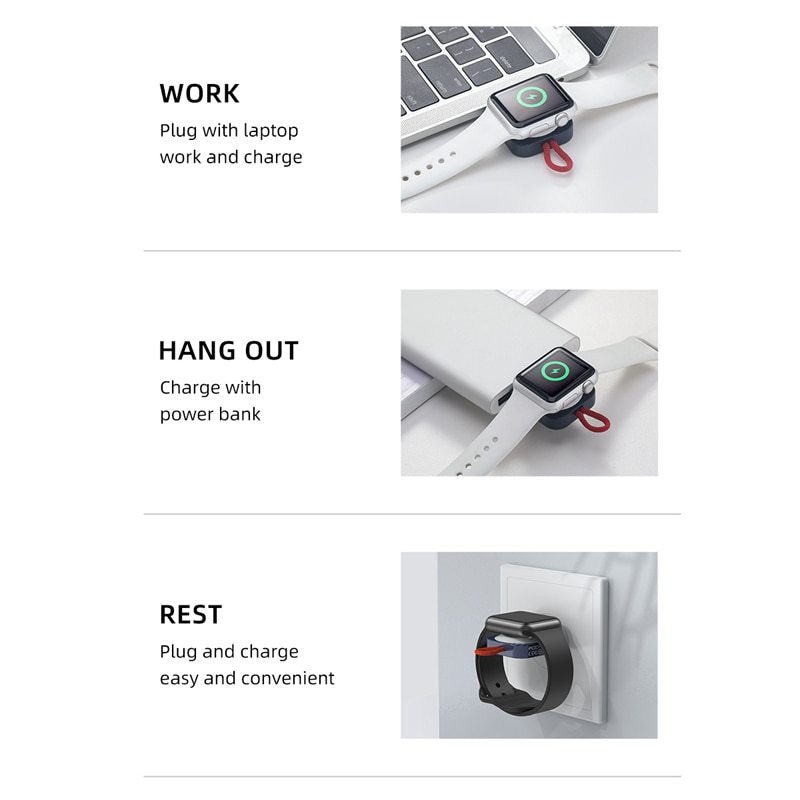 Compatible With, Wireless Charger Accessories Magnetic Wireless Universal Fast Wireless Charger - الصورة 4