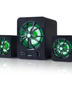 Computer Audio Glowing Colorful Light Mini Phone Speaker