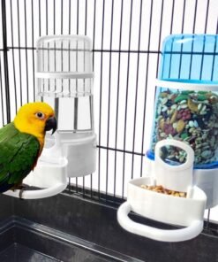 Convenient Edible Bird Water Pipe PP Edible Blue Water Food